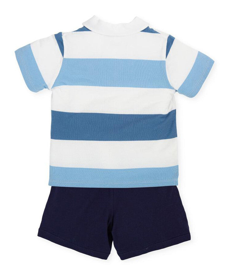 Tutto Piccolo Boys Polo & Shorts 5530S23 