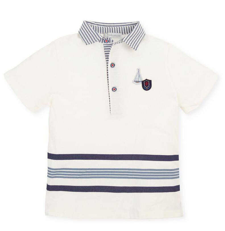 Tutto Piccolo Boys Polo 5840S23