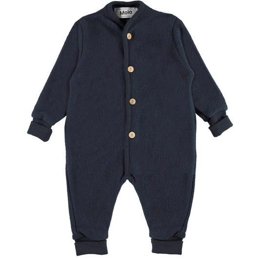  MOLO Umar Fleece Coverall - Dark Navy (5NOSL301-2693)