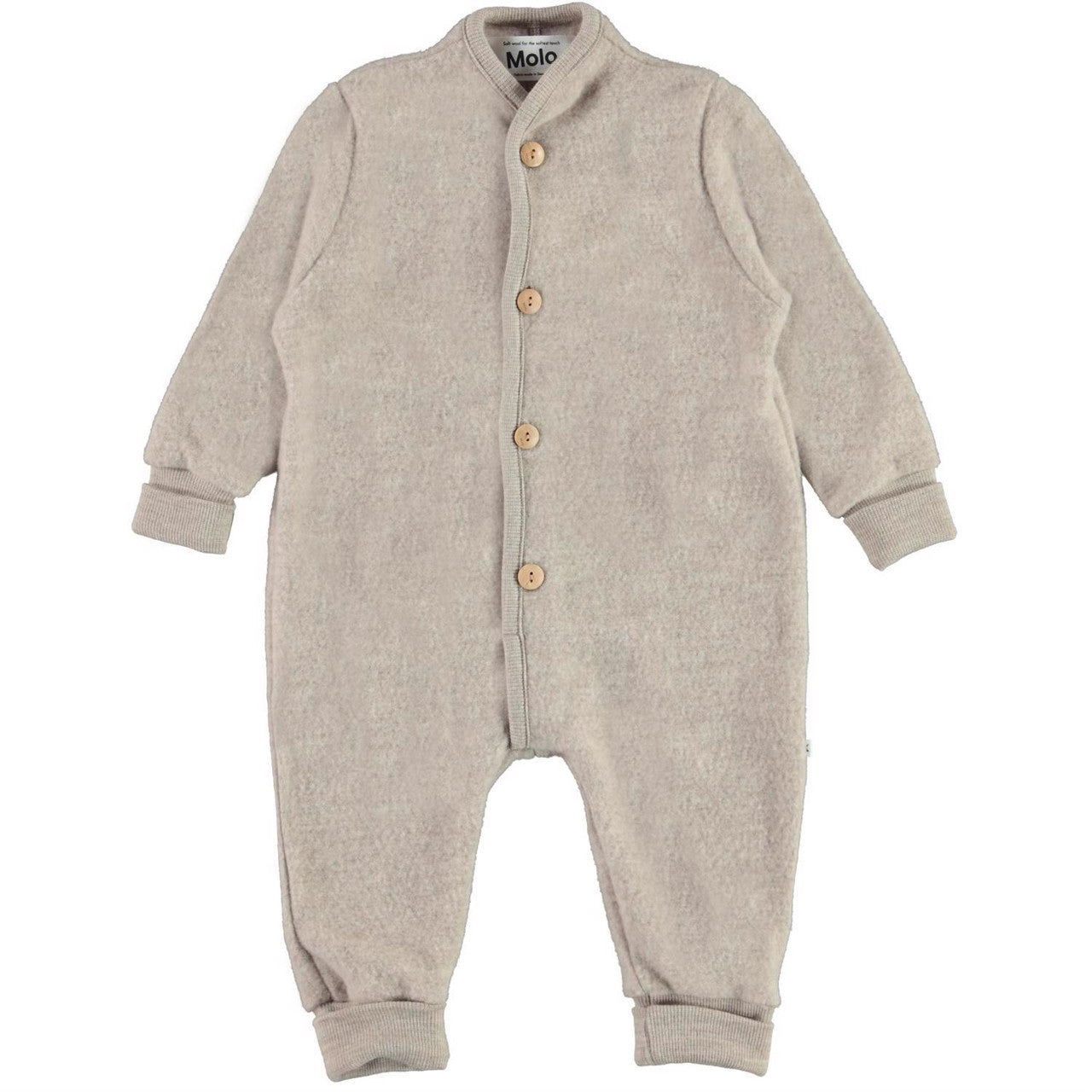 MOLO Umar Fleece Coverall - Moon Sand (5NOSL301-8339)