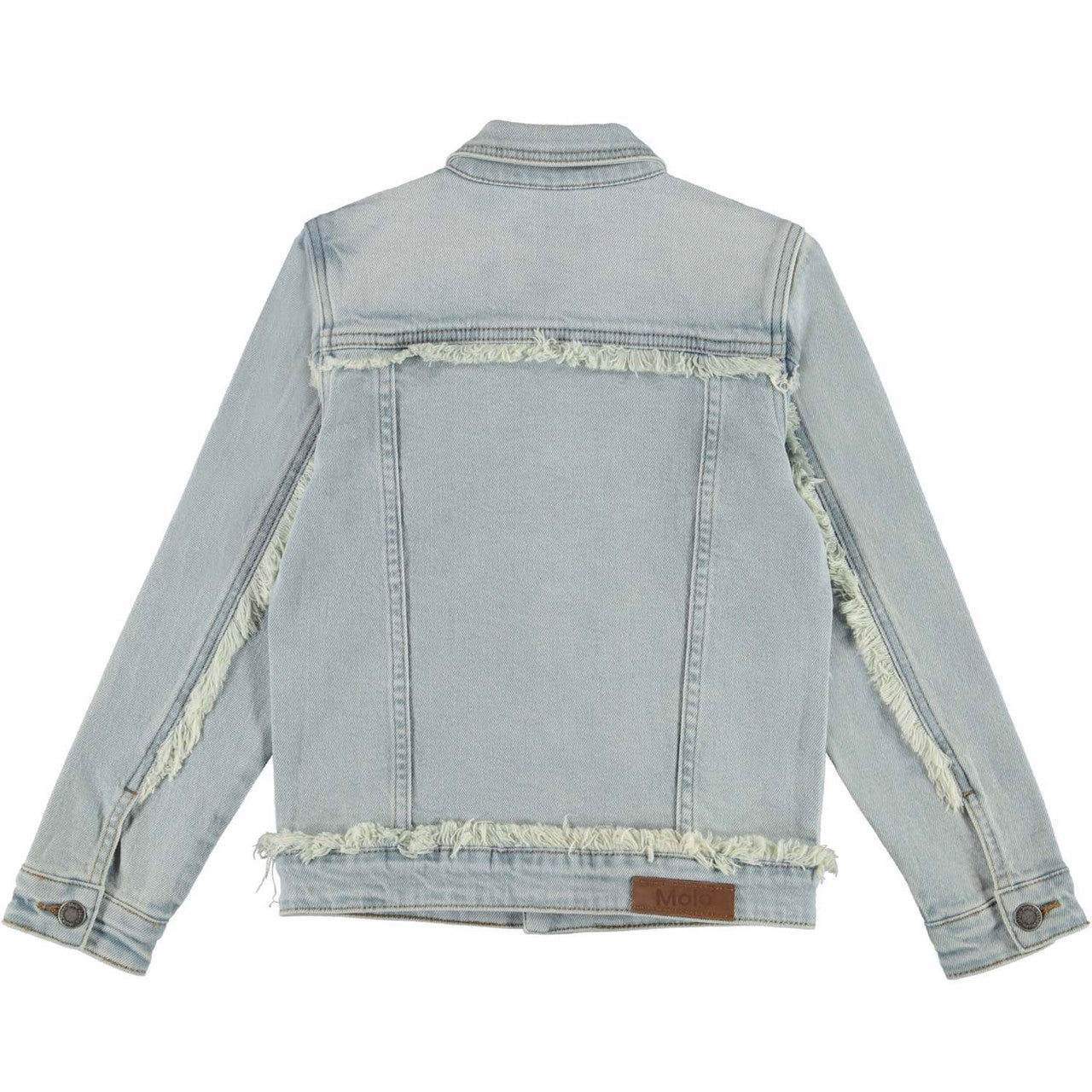 MOLO Kids Hattie Jacket - Light Tinted Blue 