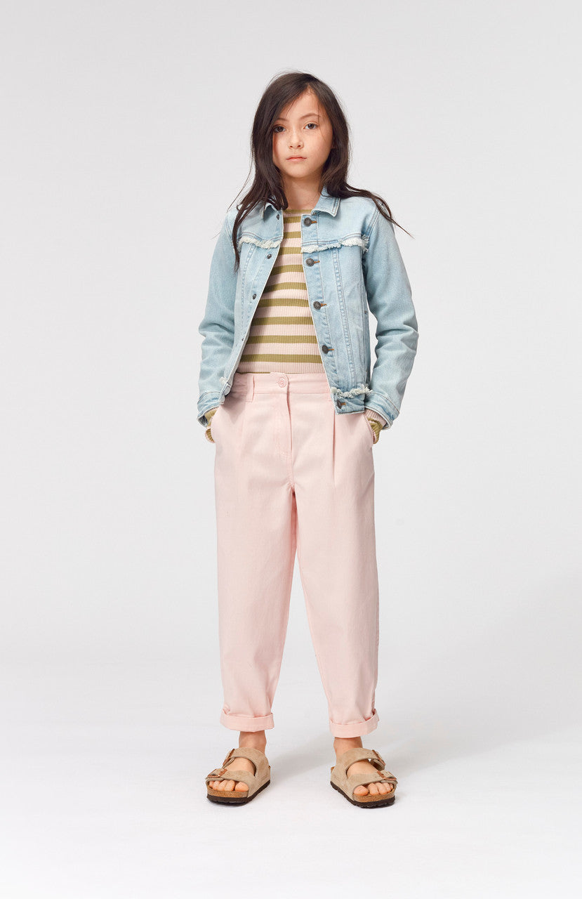 MOLO Kids Hattie Jacket - Light Tinted Blue 