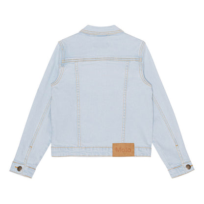 MOLO Heidi Denim Jacket - Cool Bleach (5S24M309-8930)