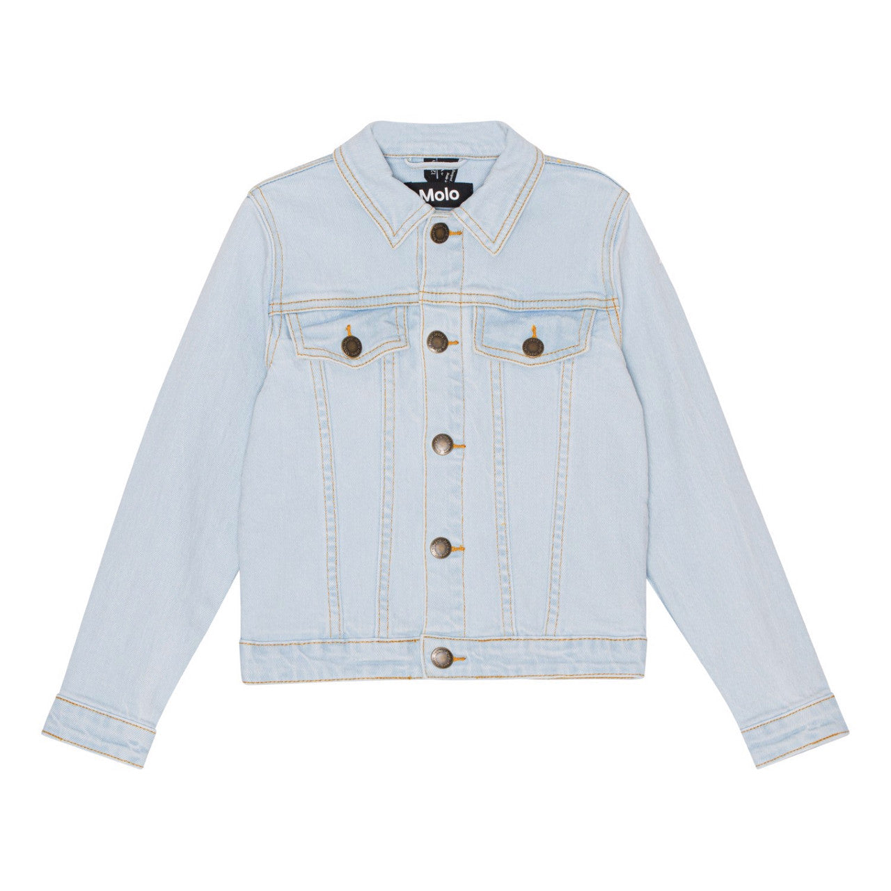 MOLO Heidi Denim Jacket - Cool Bleach (5S24M309-8930)