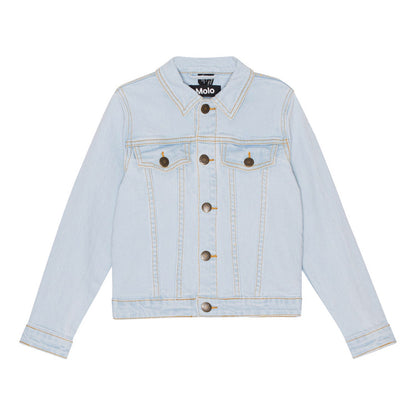 MOLO Heidi Denim Jacket - Cool Bleach (5S24M309-8930)