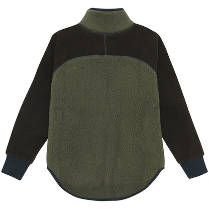 MOLO Ulani Fleece Jacket - Forest Block