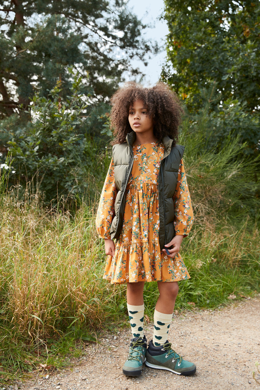 MOLO Heike Puffer Vest - Forest – Le Petit Kids