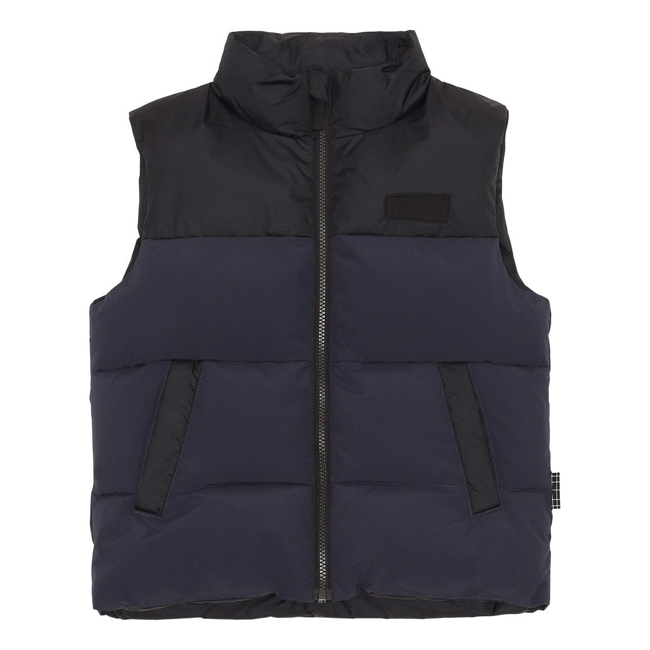 MOLO Heike Puffer Vest - Galaxy Block (5W22M201-8594)