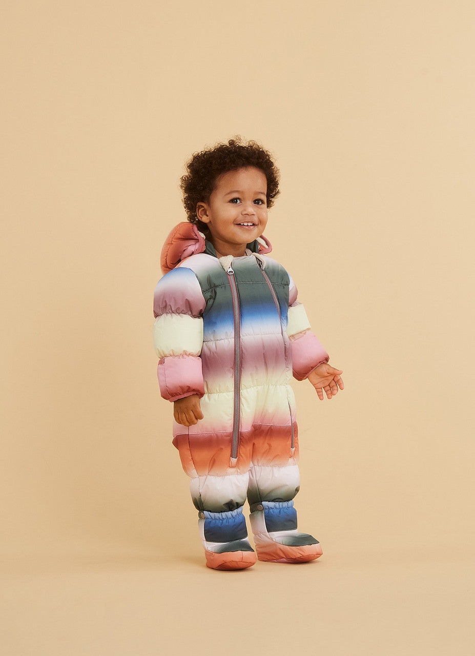 MOLO Hebe Snowsuit - Misty Rainbow (5W22N103 Hebe6575)