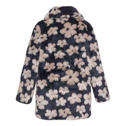 MOLO Haili Jacket - Flower Fur