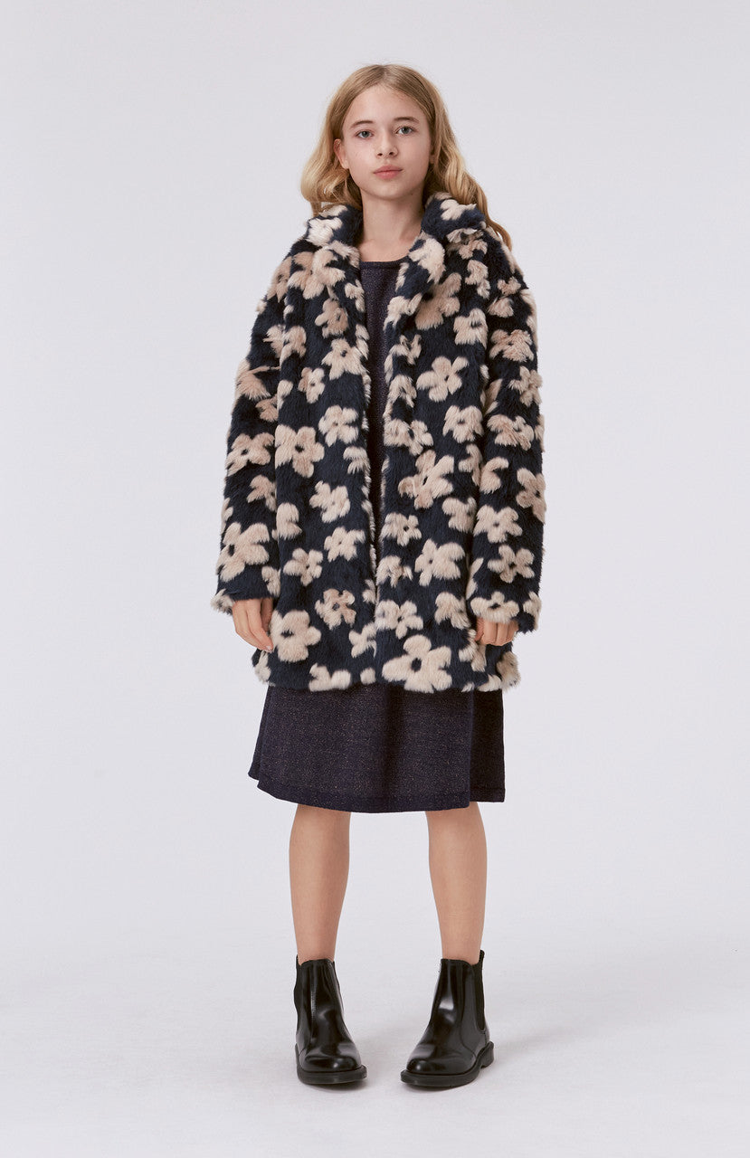  MOLO Haili Jacket - Flower Fur (5W23M302- 6971)