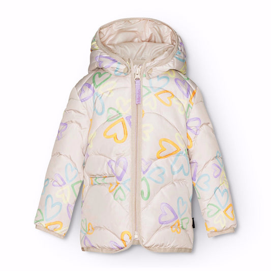 MOLO Harmony Coat - Multi Love