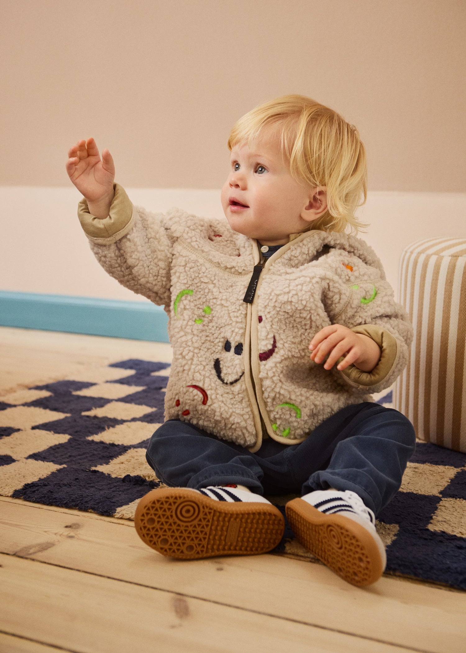 MOLO Ummi Jacket - Teddy Emotions