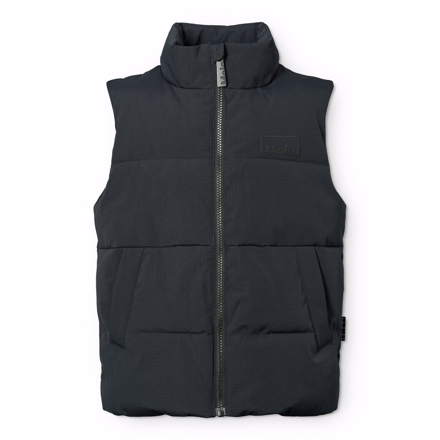 MOLO Heike Puffer Vest - Black