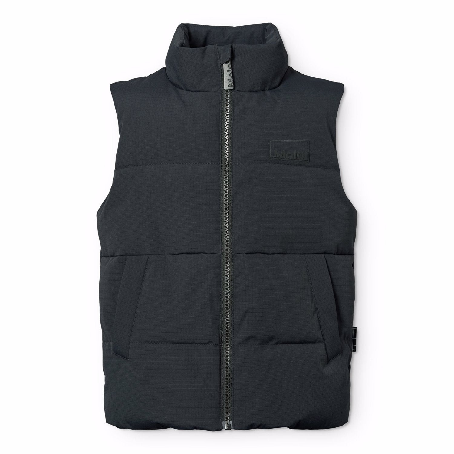 MOLO Heike Puffer Vest - Black