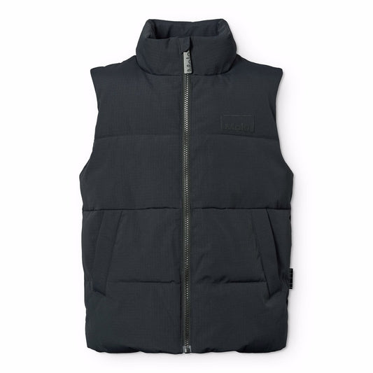 MOLO Heike Puffer Vest - Black