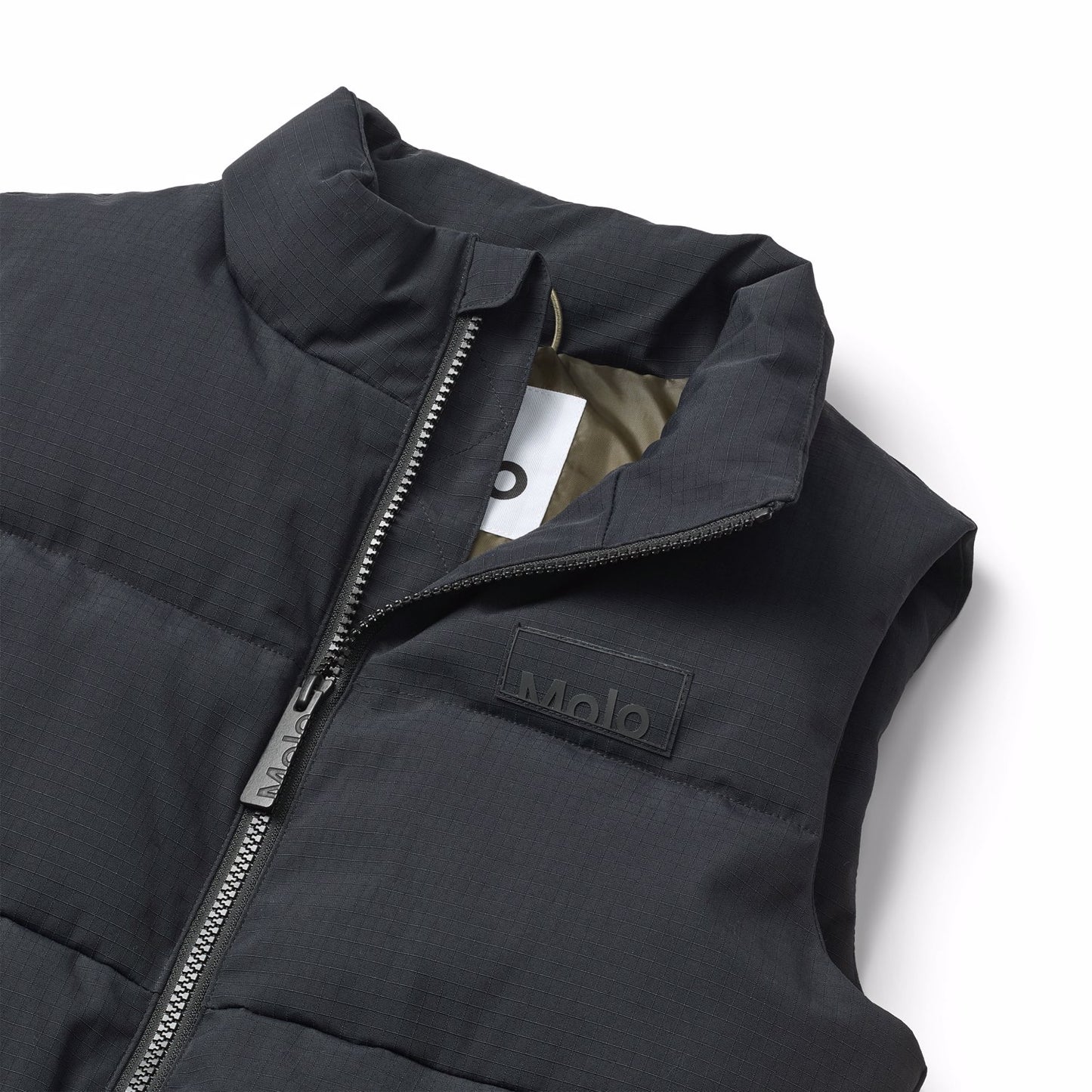 MOLO Heike Puffer Vest - Black