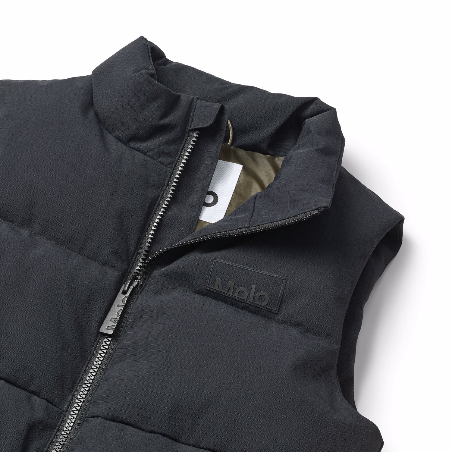 MOLO Heike Puffer Vest - Black