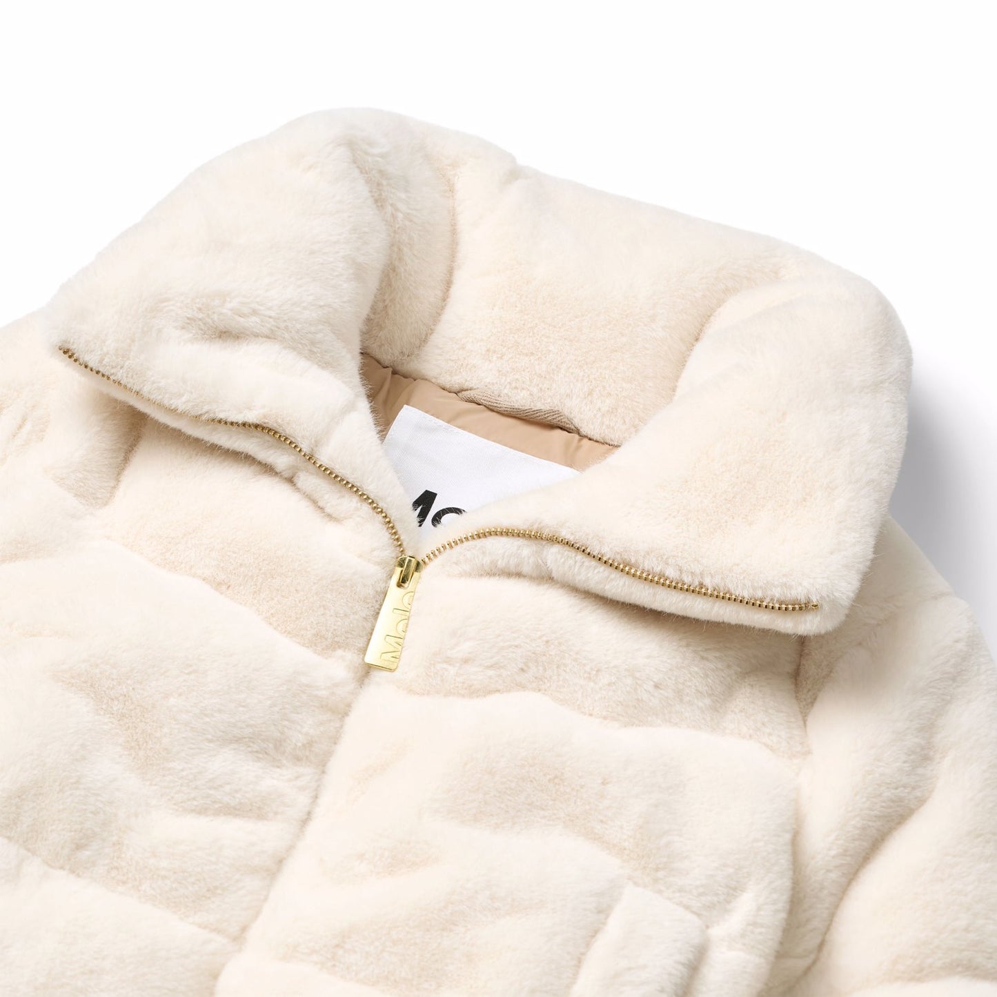 MOLO Havi 2 Coat - Vanilla