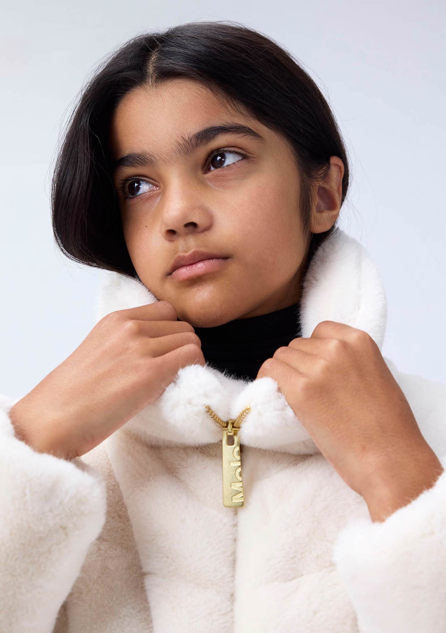 MOLO Havi 2 Coat - Vanilla