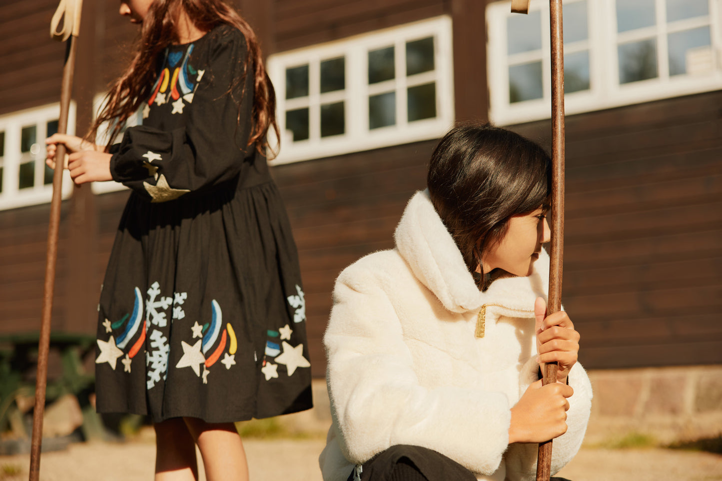 MOLO Havi 2 Coat - Vanilla