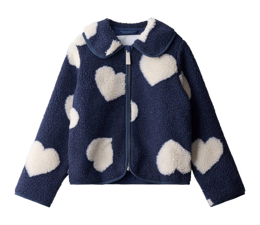 MOLO Unna Jacket - Big Hearts