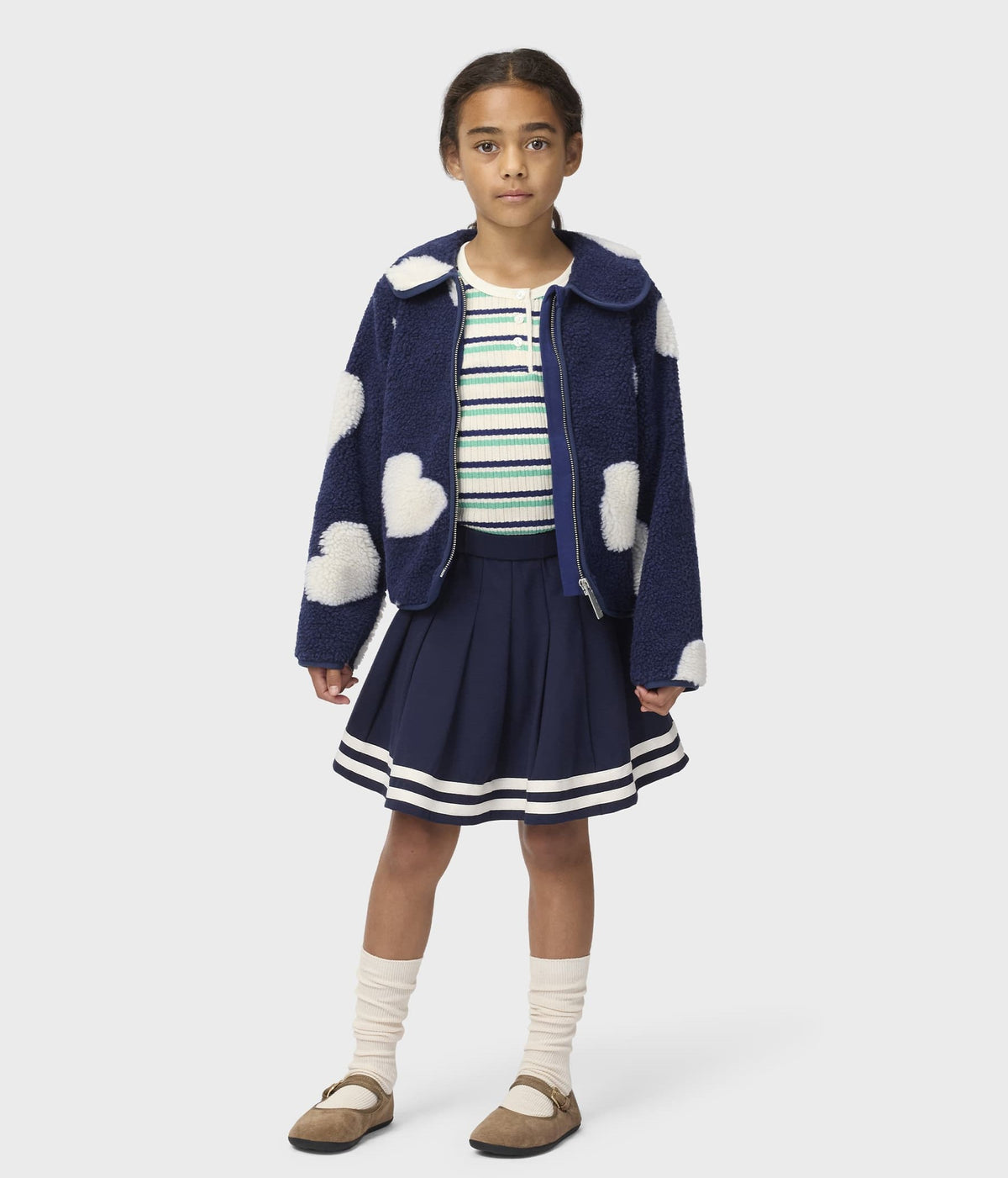 MOLO Unna Jacket - Big Hearts