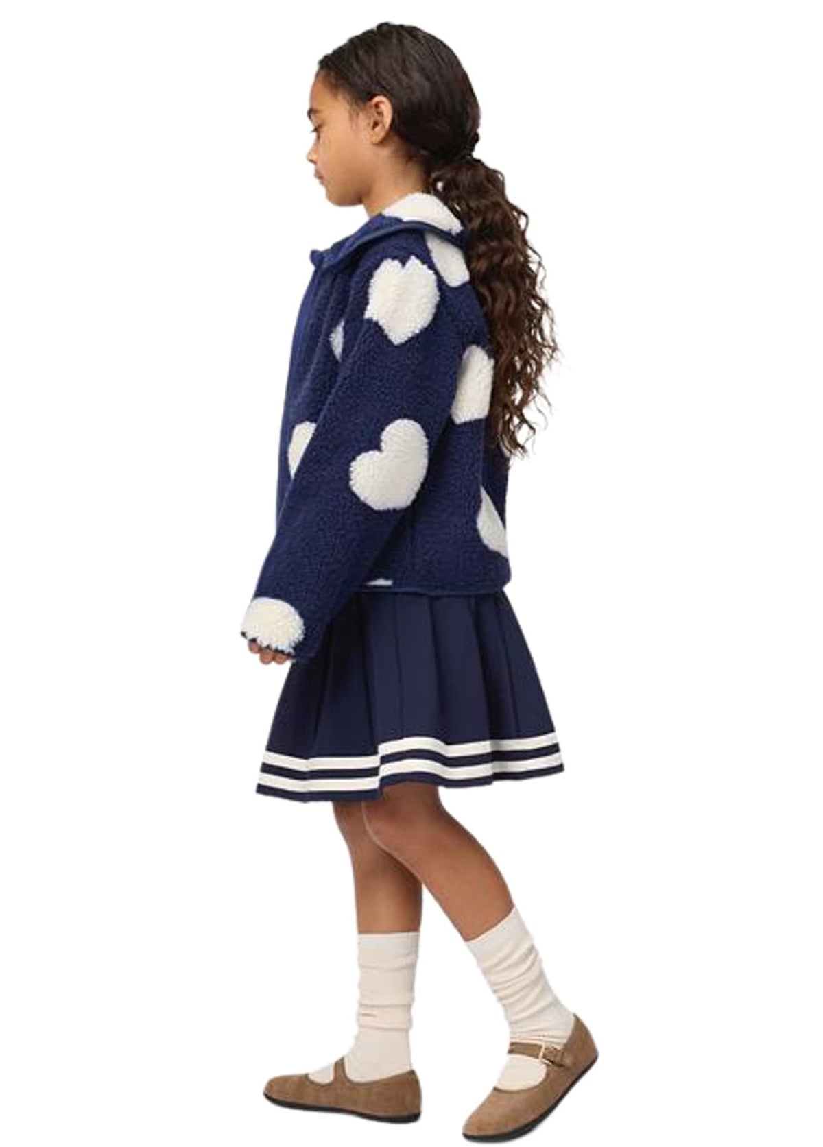 MOLO Unna Jacket - Big Hearts