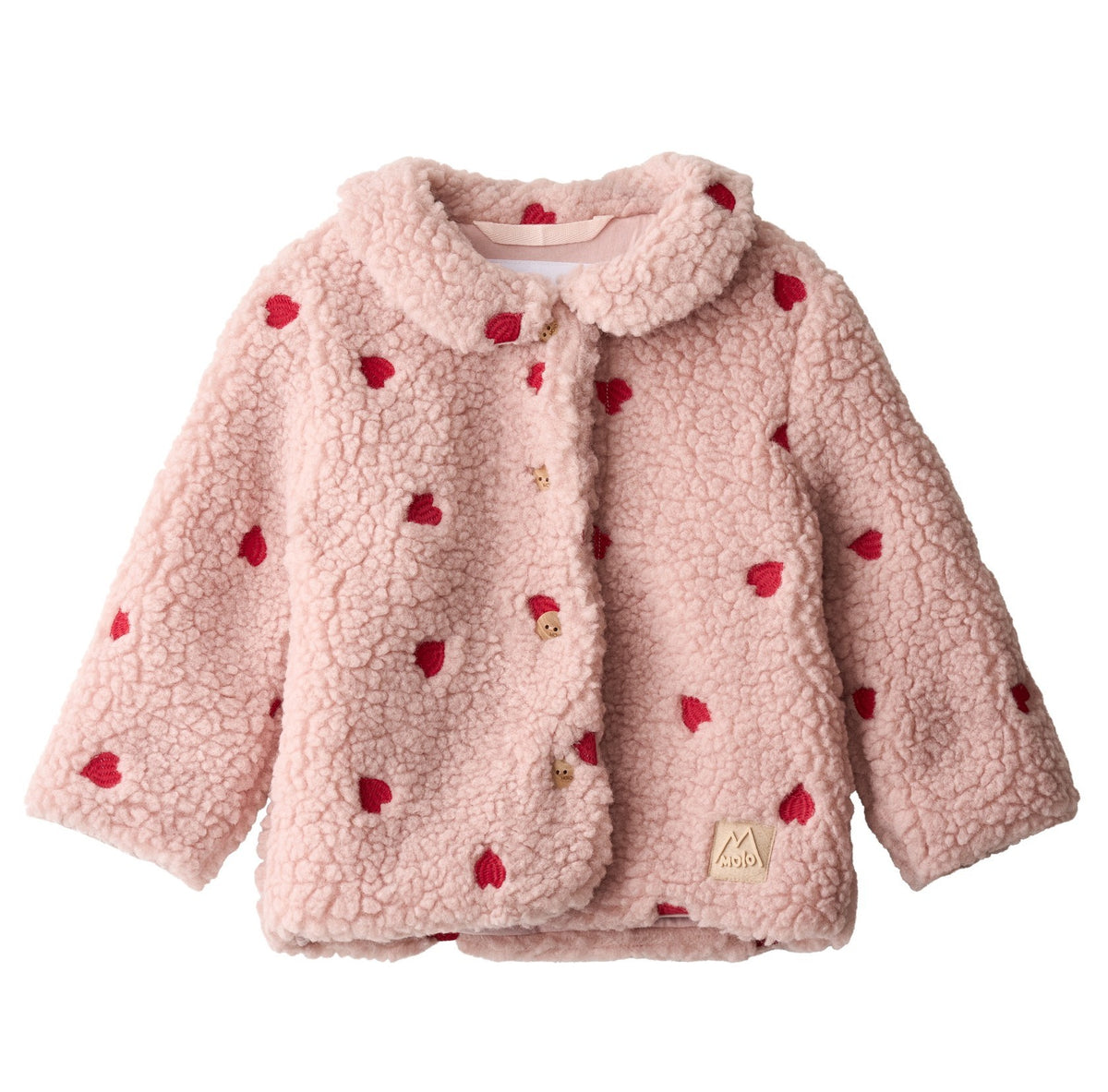MOLO Ursula Jacket - Red Hearts Soft