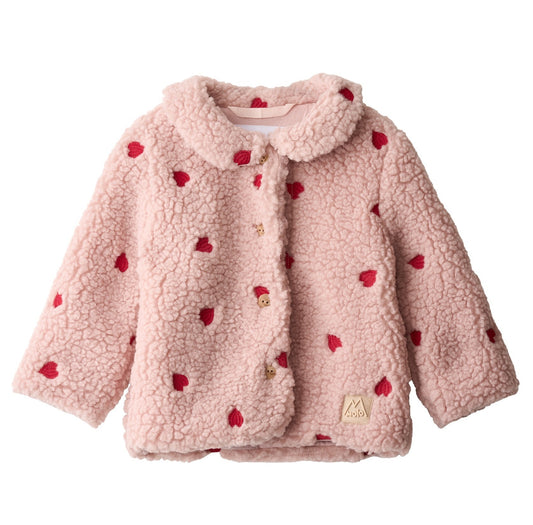 MOLO Ursula Jacket - Red Hearts Soft
