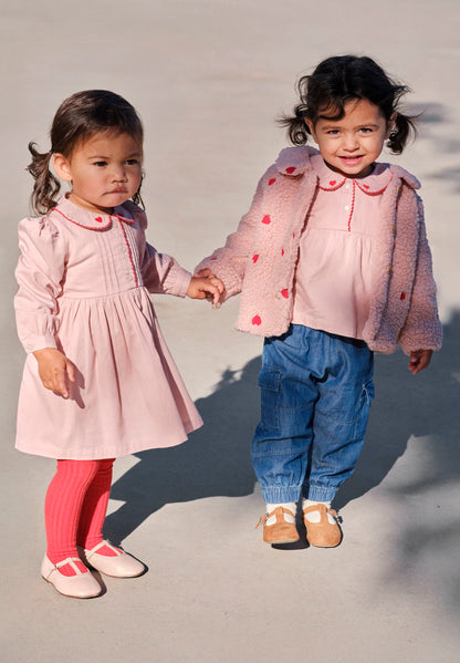 MOLO Ursula Jacket - Red Hearts Soft