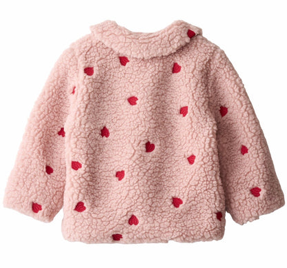 MOLO Ursula Jacket - Red Hearts Soft