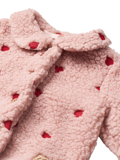 MOLO Ursula Jacket - Red Hearts Soft