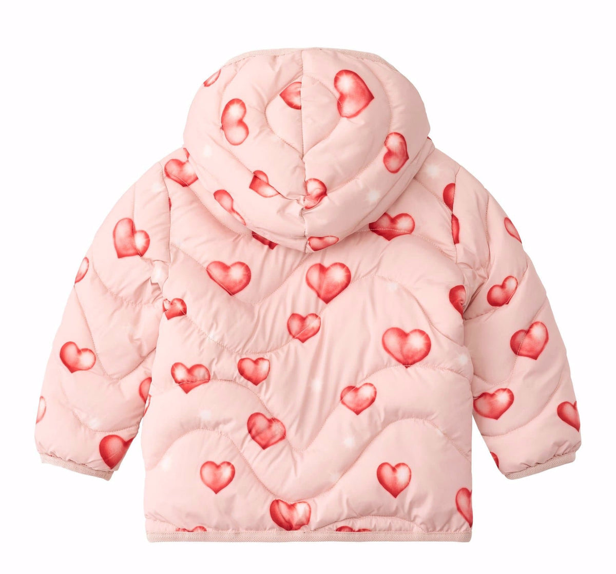 MOLO Harmony Coat - Airbrush Hearts