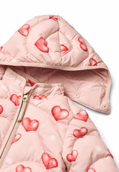 MOLO Harmony Coat - Airbrush Hearts