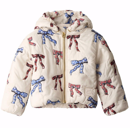 MOLO Helium Coat - Quilted Bows