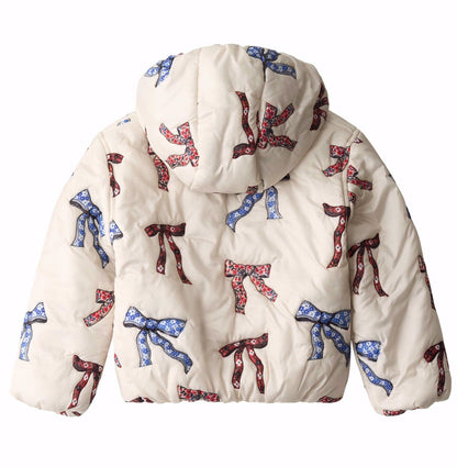 MOLO Helium Coat - Quilted Bows