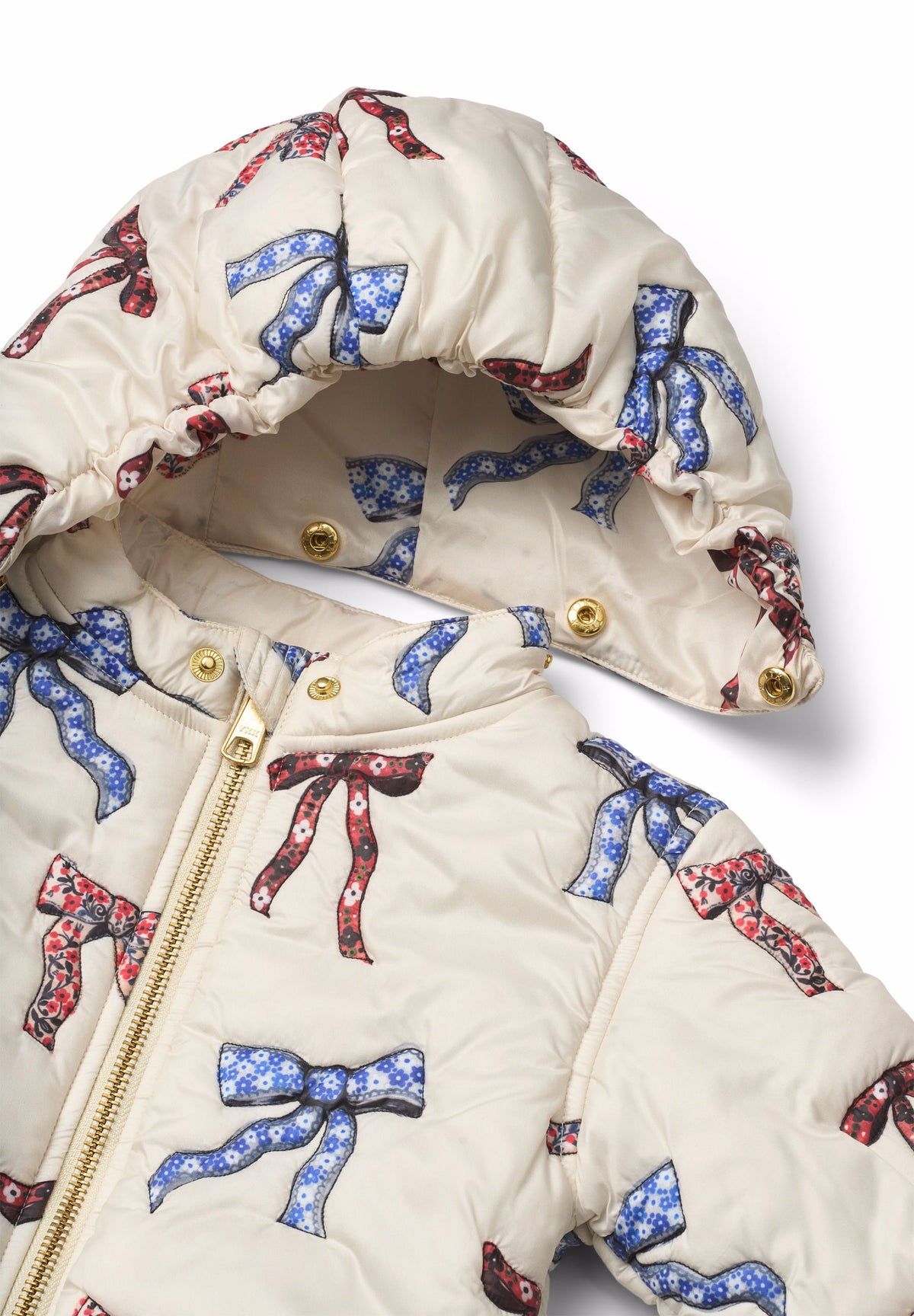 MOLO Helium Coat - Quilted Bows