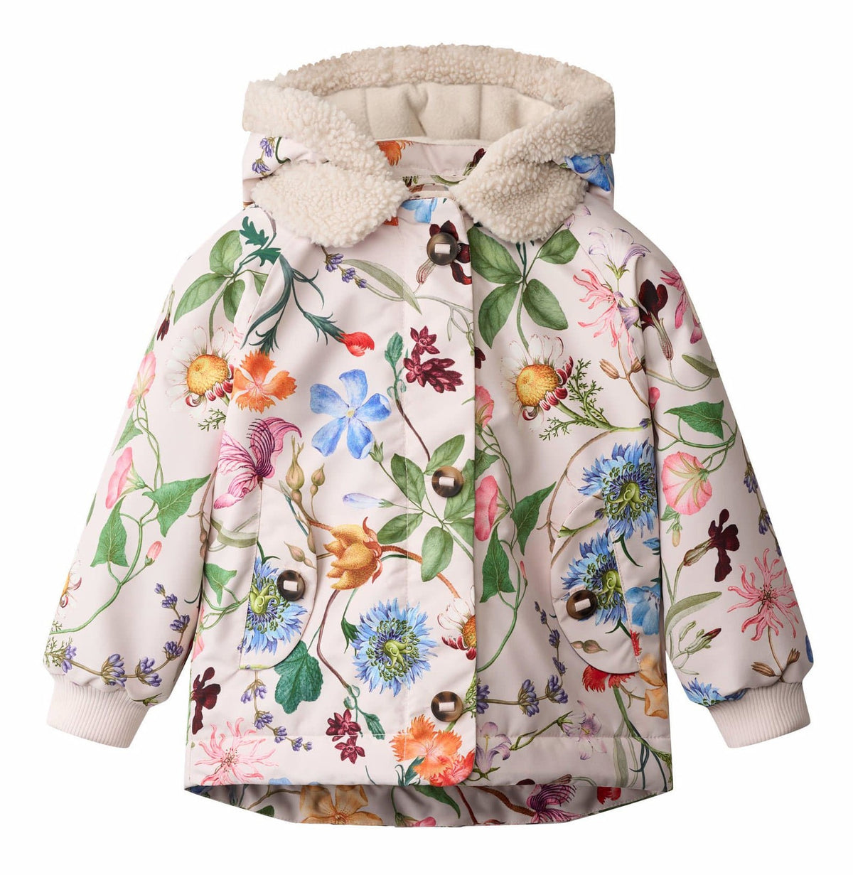 MOLO Hopla Coat - Antique Flowers