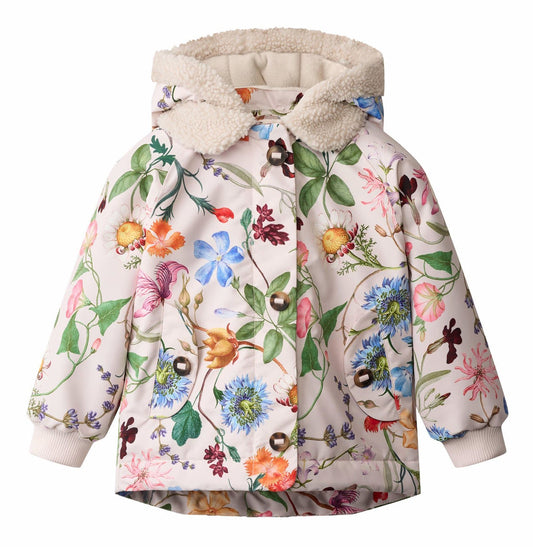 MOLO Hopla Coat - Antique Flowers