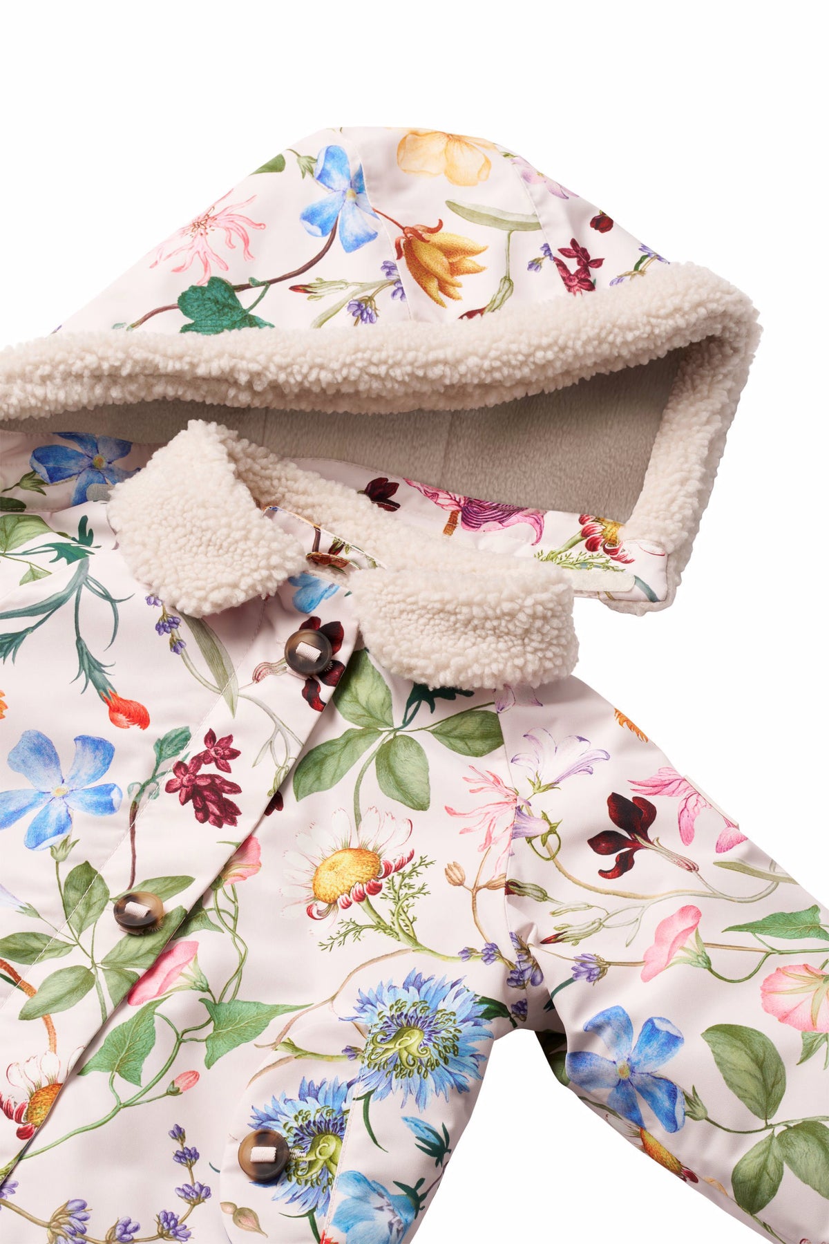 MOLO Hopla Coat - Antique Flowers