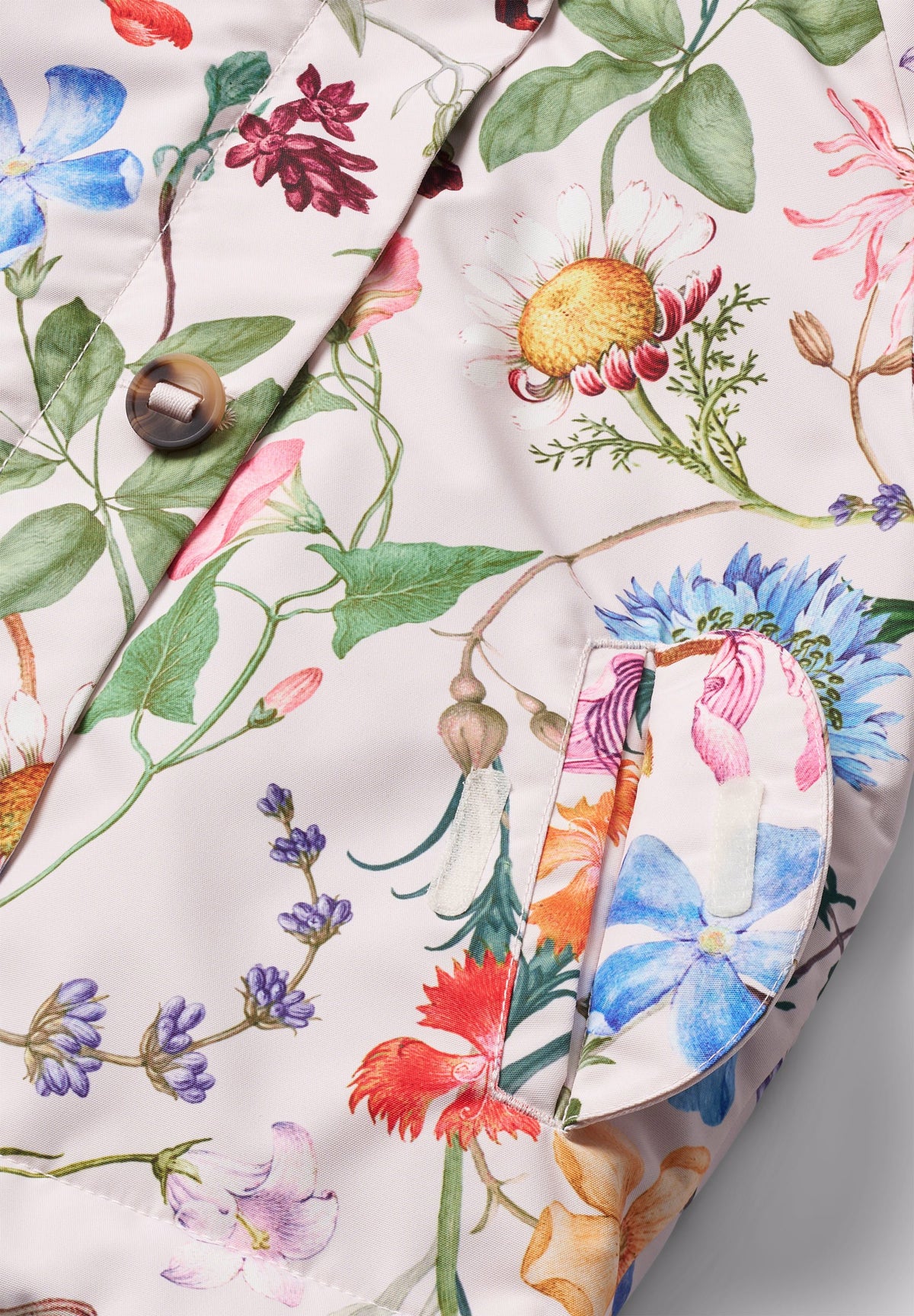 MOLO Hopla Coat - Antique Flowers