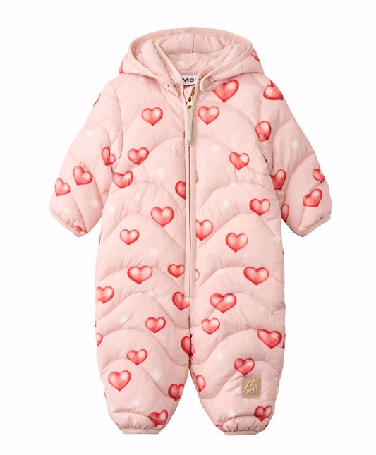 MOLO Honesty Snowsuit - Airbrush Hearts