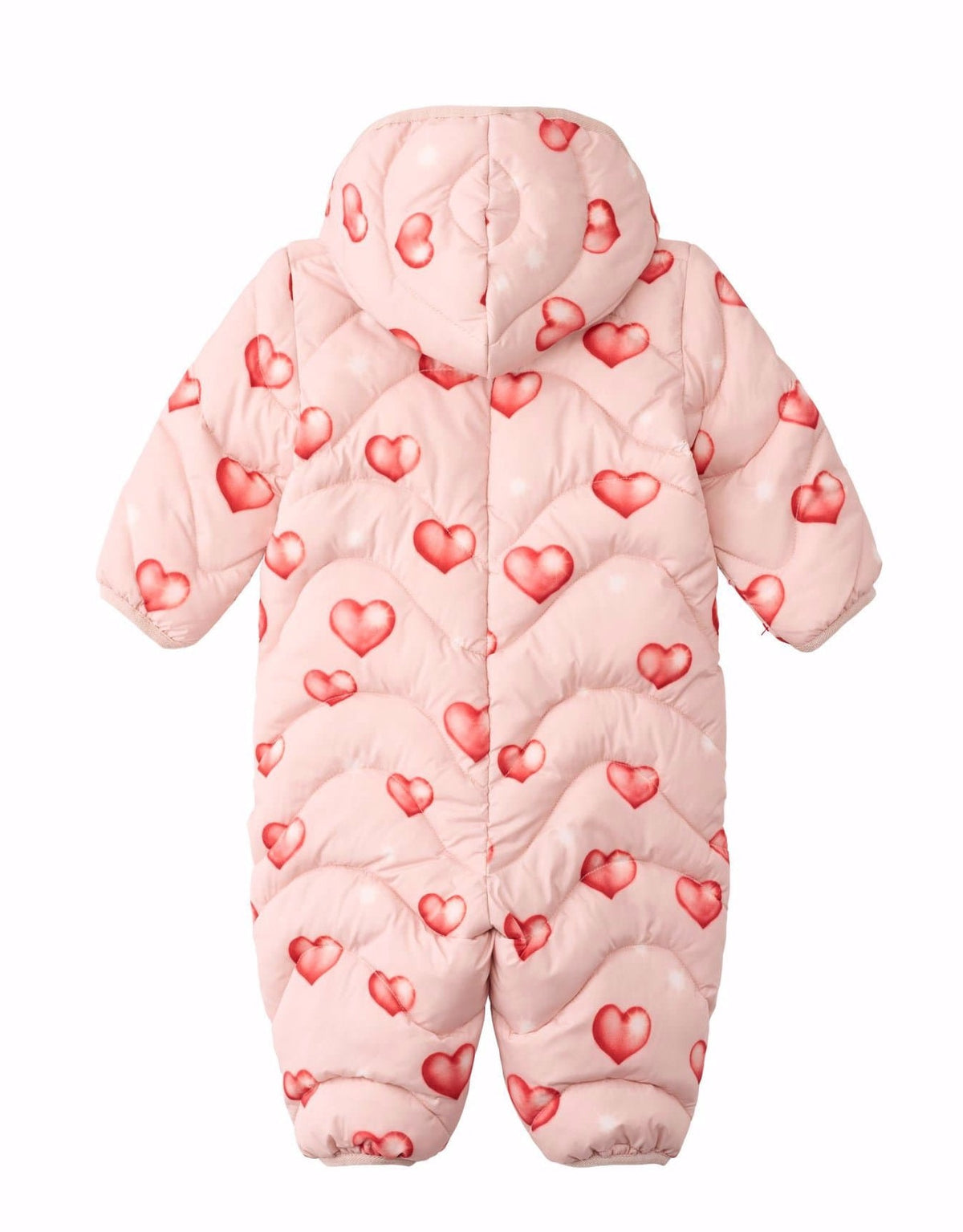 MOLO Honesty Snowsuit - Airbrush Hearts