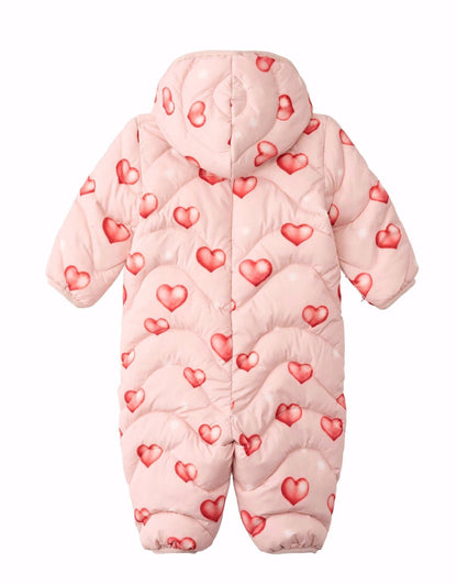 MOLO Honesty Snowsuit - Airbrush Hearts