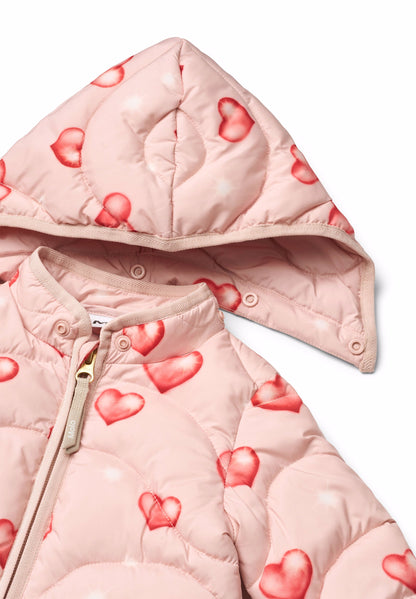 MOLO Honesty Snowsuit - Airbrush Hearts