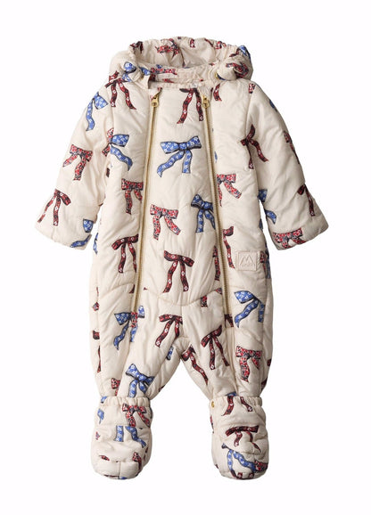 MOLO Holly Snowsuit - Qulted Bows
