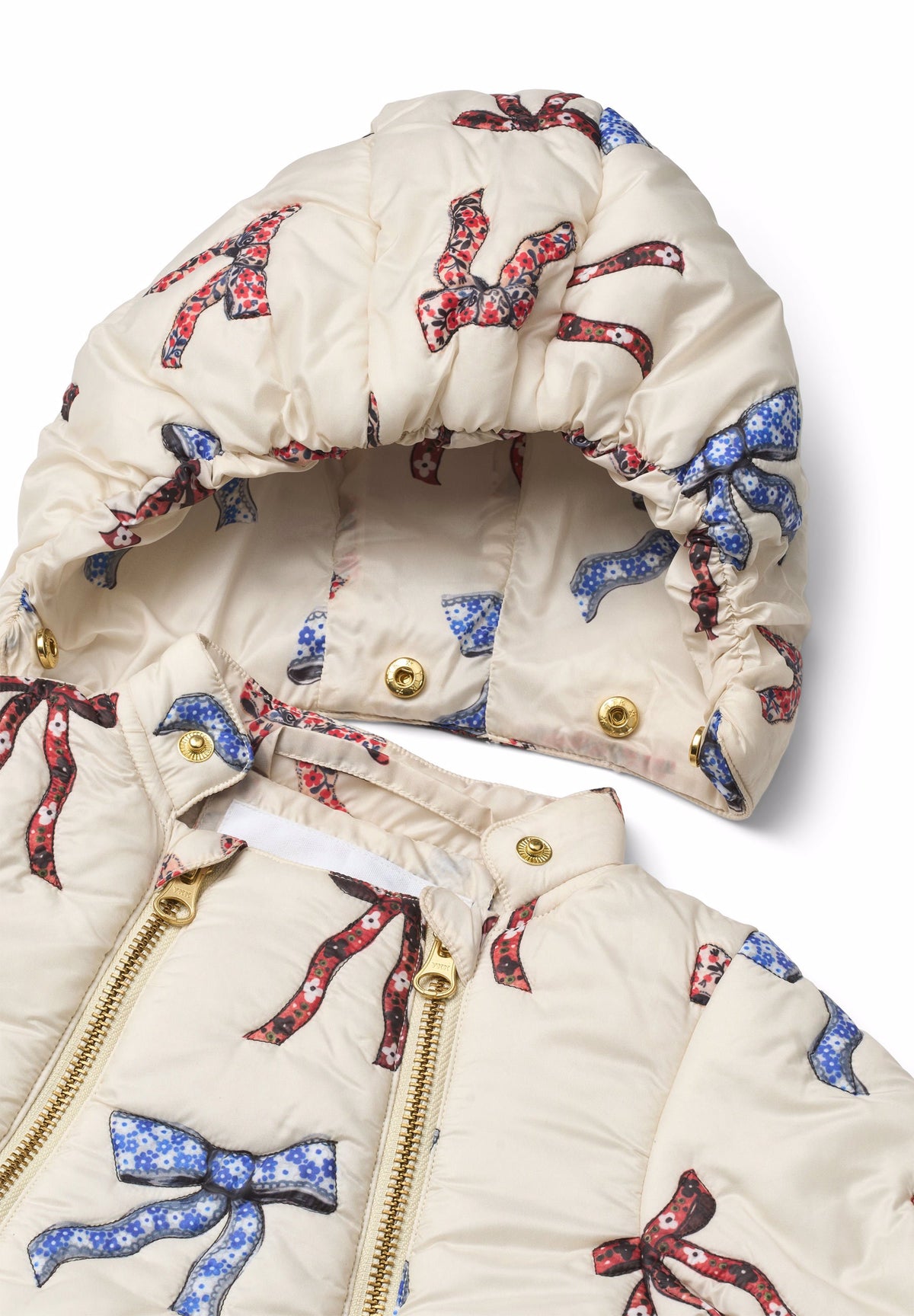 MOLO Holly Snowsuit - Qulted Bows