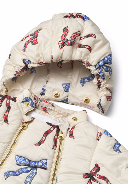 MOLO Holly Snowsuit - Qulted Bows