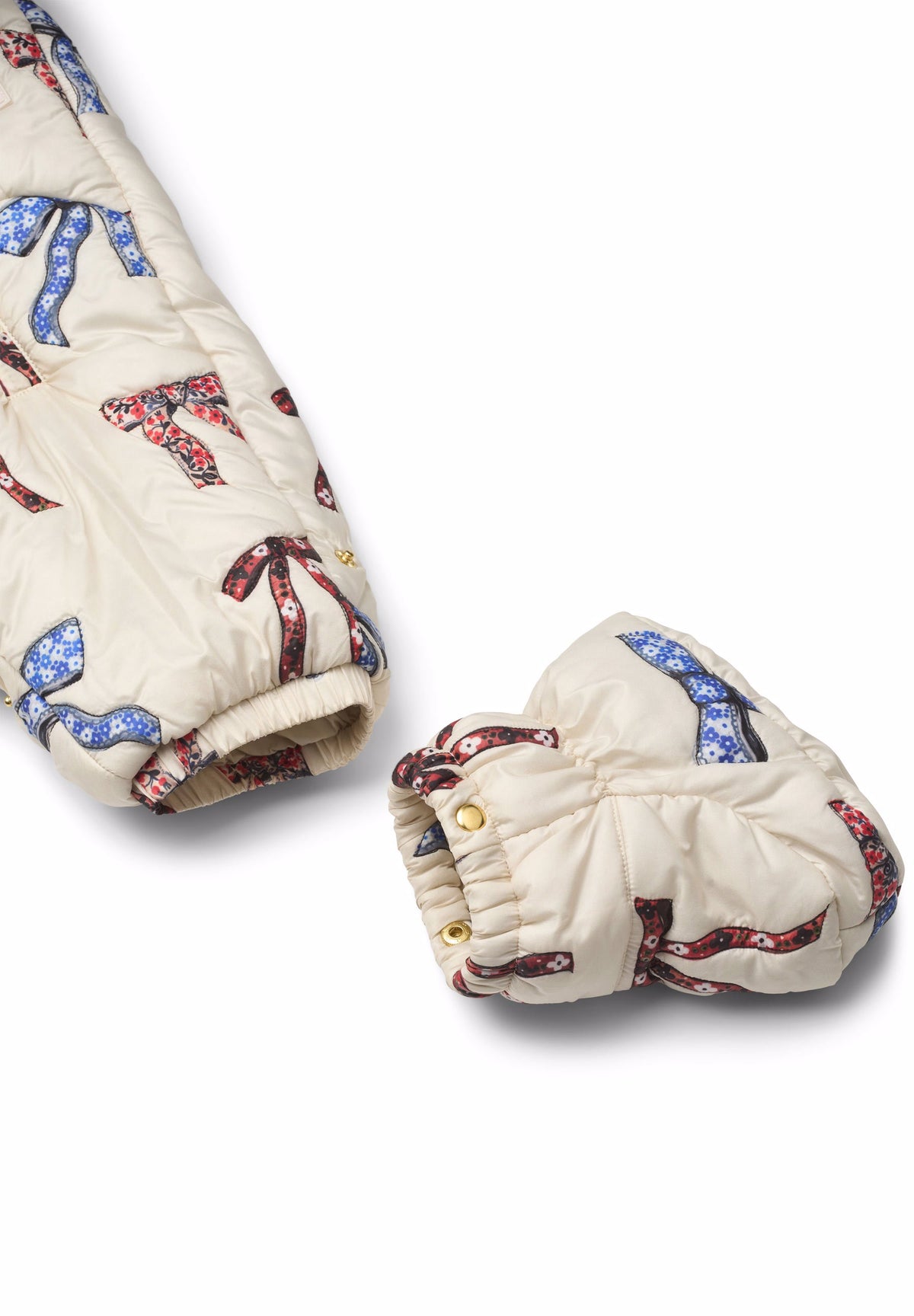 MOLO Holly Snowsuit - Qulted Bows